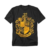 Harry Potter Men's Hufflepuff Stencil T Shirt