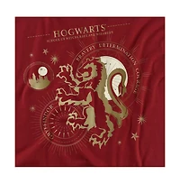 Harry Potter Men's Bravery, Deterimation, Courange, Gryffindor T Shirt