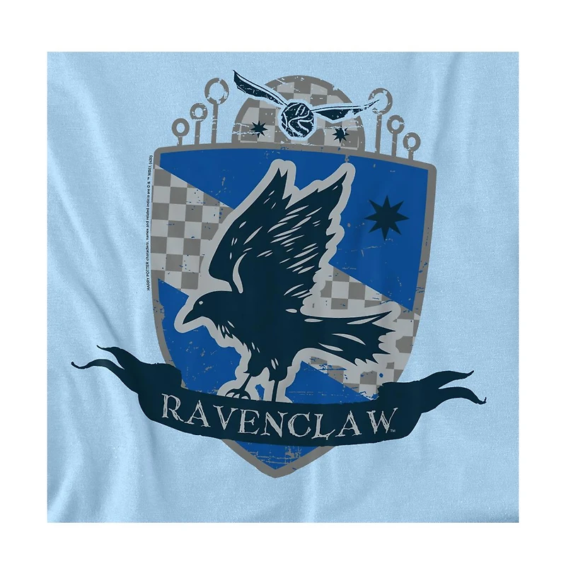 Harry Potter Men's Ravenclaw Quidditch Shield T Shirt