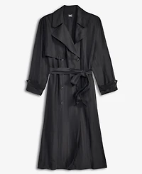 I.n.c. International Concepts Women's Sheer Trench Coat, Macy's Exclusive