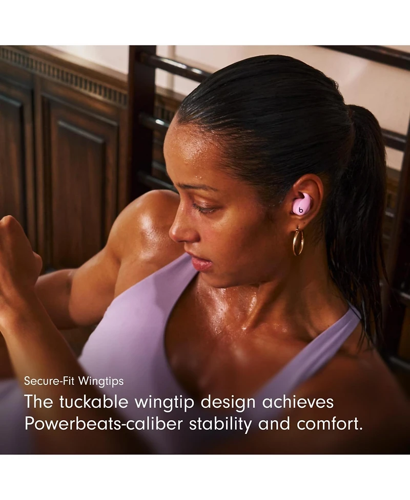 Beats Powerbeats Fit Wireless Noise-Cancelling Earbuds