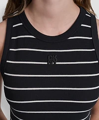 Dkny Jeans Women's Side-Slit Tank Midi Dress