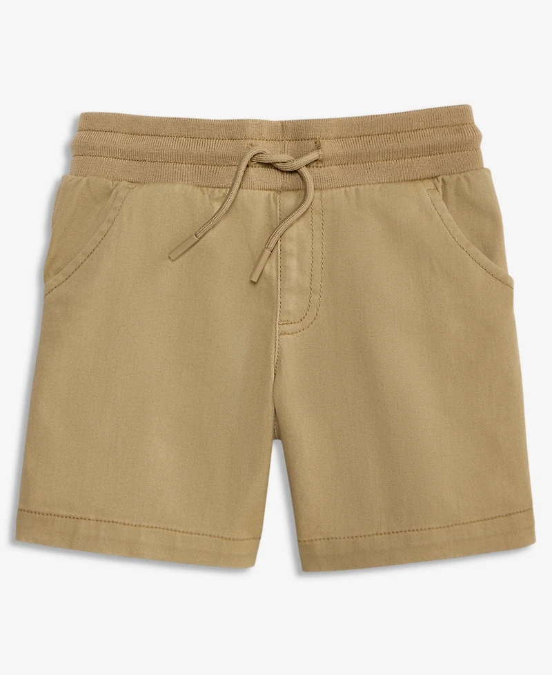 Epic Threads Boys' Toddler 12M-5T Twill Shorts, Macy's Exclusive