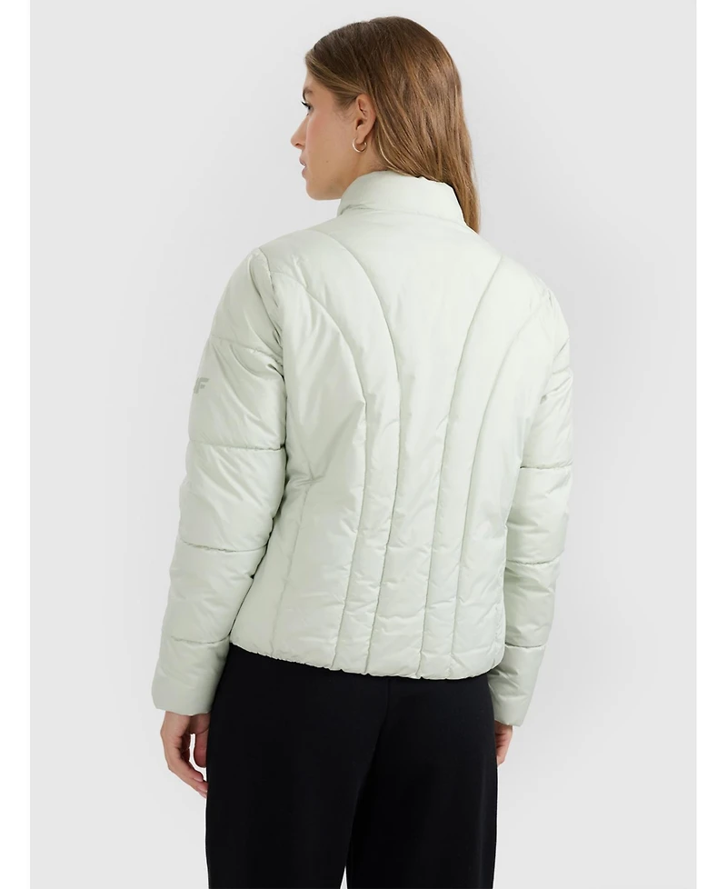4F Women's Padded Down Jacket With Synthetic Filling