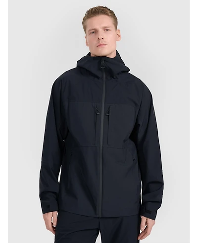 4F Men's trekking jacket 10000 membrane