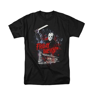Friday the 13th Men's Cabin T Shirt