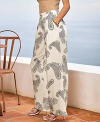 Cupshe Women's Count On Me Paisley Pants