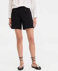 I.n.c. International Concepts Women's Bengaline Shorts, Macy's Exclusive