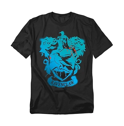 Harry Potter Men's Ravenclaw Stencil T Shirt