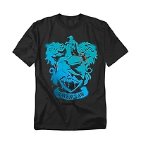 Harry Potter Men's Ravenclaw Stencil T Shirt