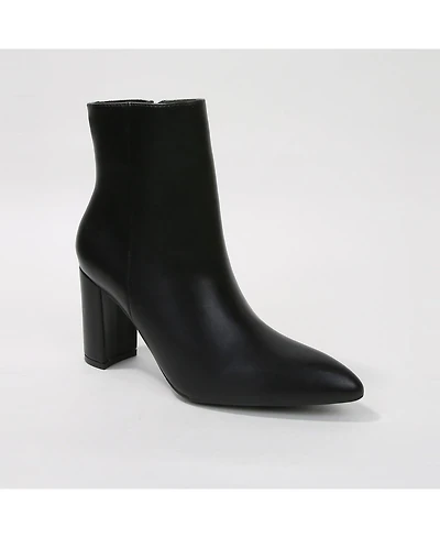 Berness Sara Block Heel Ankle Boots