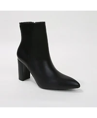 Berness Sara Block Heel Ankle Boots