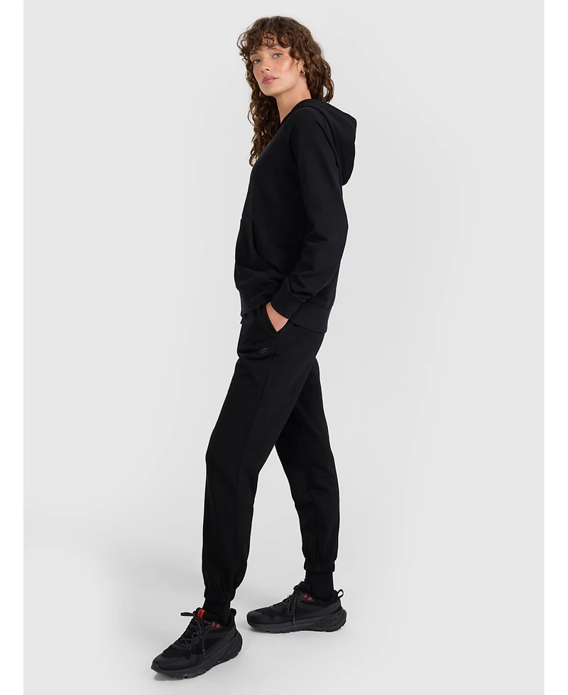 4F Women's zip-up hoodie