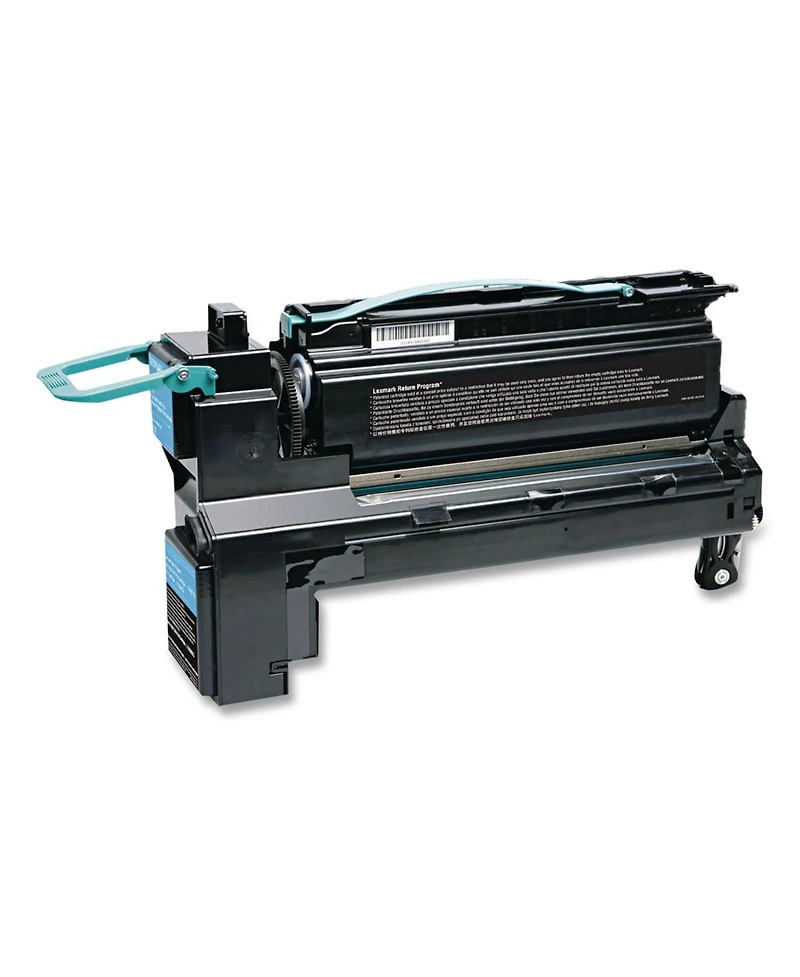 Lexmark C792X1CG 20,000 Page-Yield Return Program Extra High-Yield Toner - Cyan