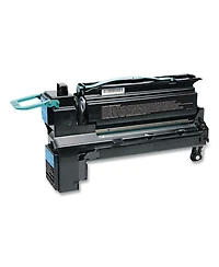 Lexmark C792X1CG 20,000 Page-Yield Return Program Extra High-Yield Toner - Cyan