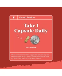 Nature's Craft Biotin Capsules, 60ct