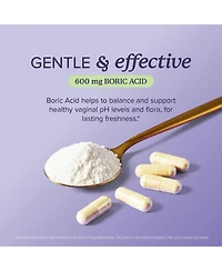 SMNutrition Boric Acid Capsules, 30ct