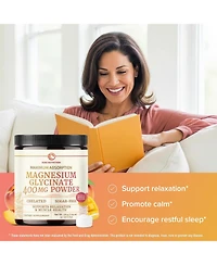 Nobi Nutrition Magnesium Powder, Peach Mango, 105gm