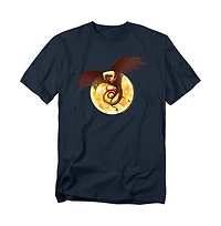 Harry Potter Men's Hungarian Horntail And Sun T Shirt