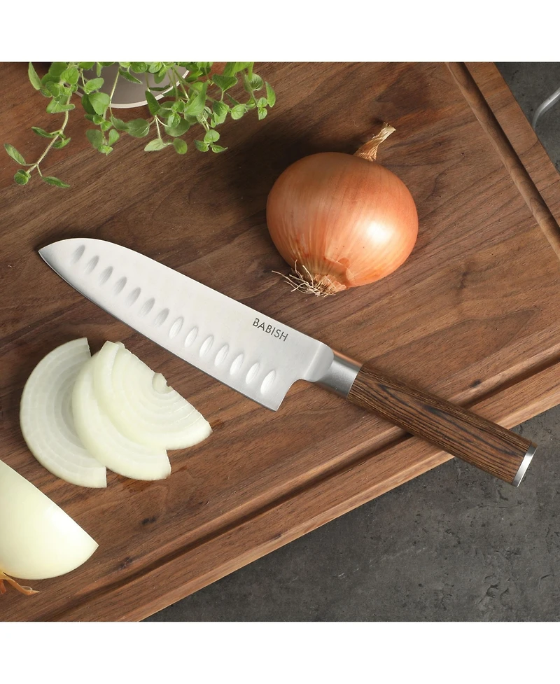 Babish High-Carbon 1.4116 German Steel 6.5" Santoku Knife