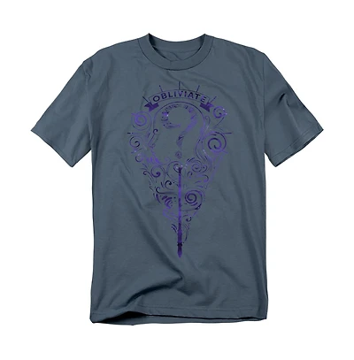 Harry Potter Men's Obliviate Intricate Line Art T Shirt