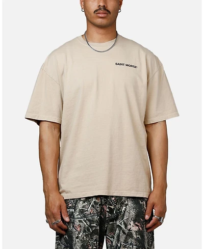 Saint Morta Men's Awakening Heavyweight T-Shirt Stone
