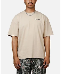 Saint Morta Men's Awakening Heavyweight T-Shirt Stone