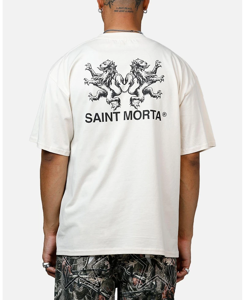 Saint Morta Men's Lovers Club Heavyweight T-Shirt