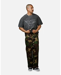 Saint Morta Men's Liberty Boxy T-Shirt Black Wash