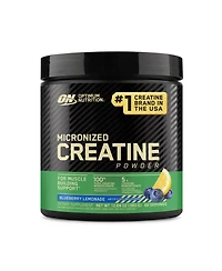 Optimum Nutrition, Micronized Creatine Powder, Blueberry Lemonade, 60 Servings