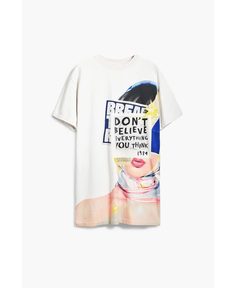Desigual Women's T-shirt style dress