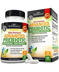 BioSchwartz Advanced Prebiotic 60 Capsules