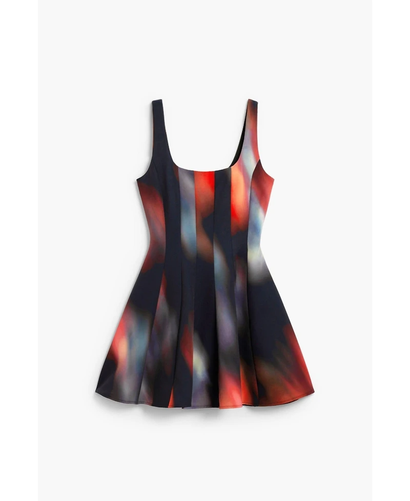 Desigual Women's Short dress panels