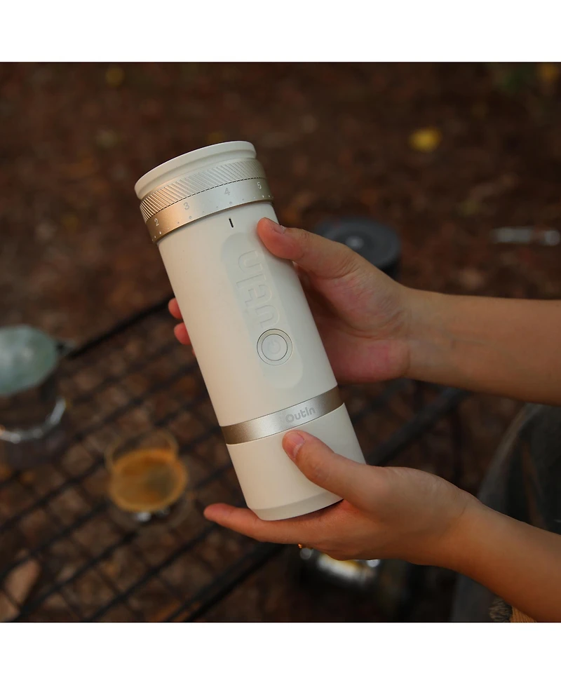 OutIn Fino Coffee Grinder (Tundra Brown)