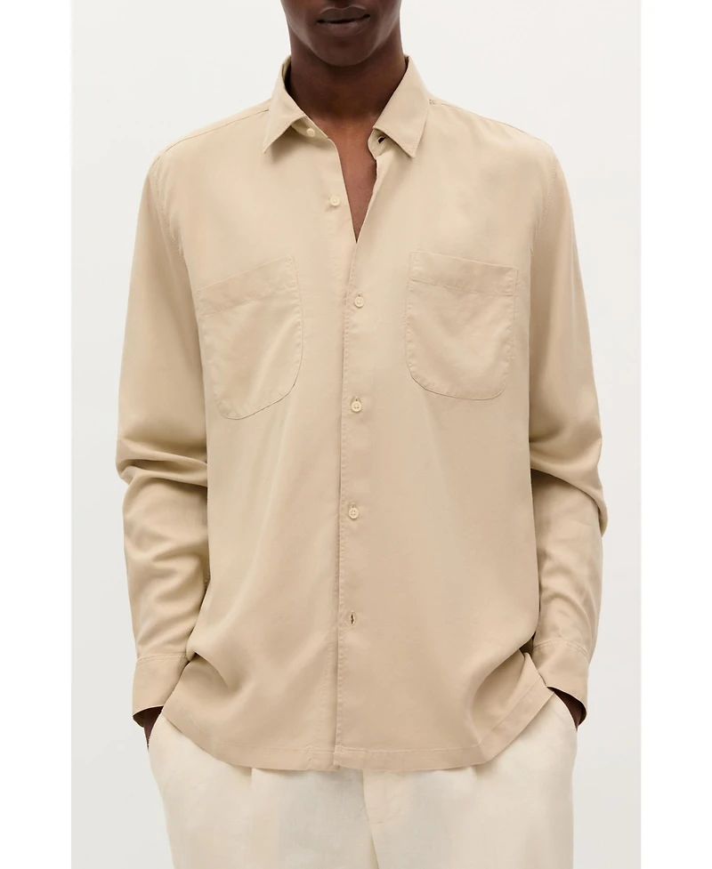 Scalpers Men's Icon Delta Tencel Shirt