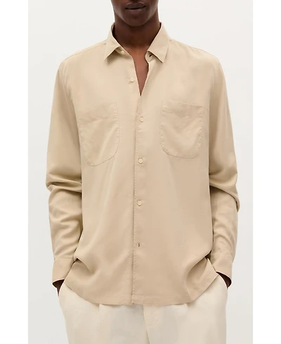 Scalpers Men's Icon Delta Tencel Shirt