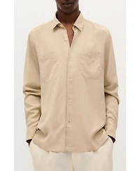 Scalpers Men's Icon Delta Tencel Shirt