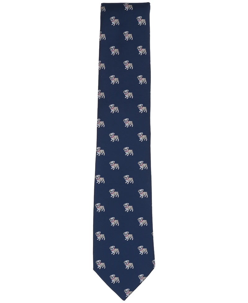 Club Room Men's Bull-Dog Printed Tie, Macy's Exclusive