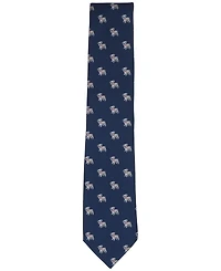 Club Room Men's Bull-Dog Printed Tie, Macy's Exclusive