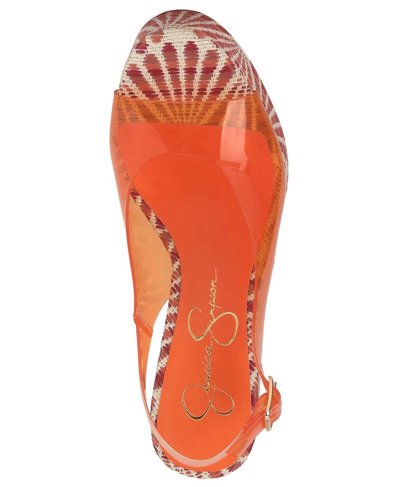 Jessica Simpson Women's Kaliese Platform Peep Toe Sandals