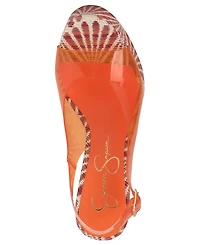 Jessica Simpson Women's Kaliese Platform Peep Toe Sandals