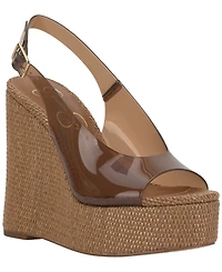 Jessica Simpson Women's Kaliese Platform Peep Toe Sandals