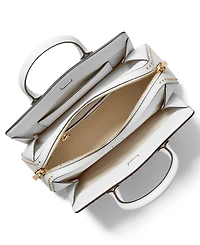 Michael Kors Laila Center Zip Small Satchel Bag