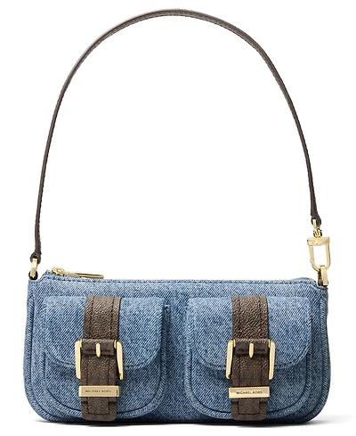 Michael Kors Zoe Small Convertible Pochette Bag