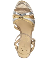 Jessica Simpson Women's Itzari Strappy High-Heel Platform Sandals