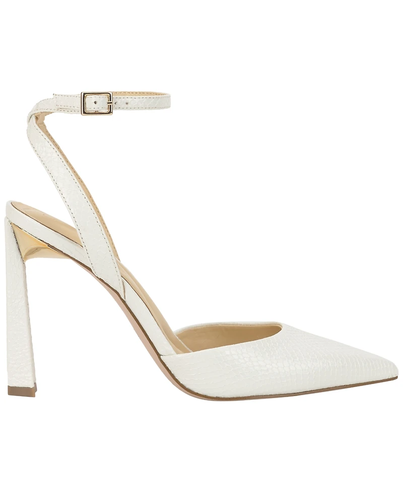 Jessica Simpson Women's Ocanna Two-Piece Pointed-Toe Pumps