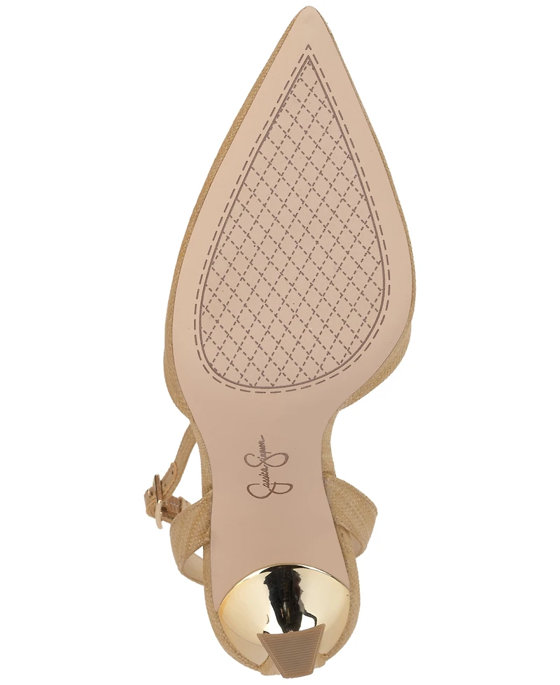 Jessica Simpson Women's Ocanna Two-Piece Pointed-Toe Pumps