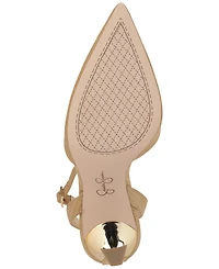Jessica Simpson Women's Ocanna Two-Piece Pointed-Toe Pumps