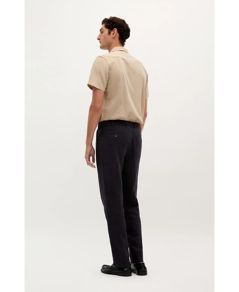 Scalpers Men's Firenze Linnen Pants