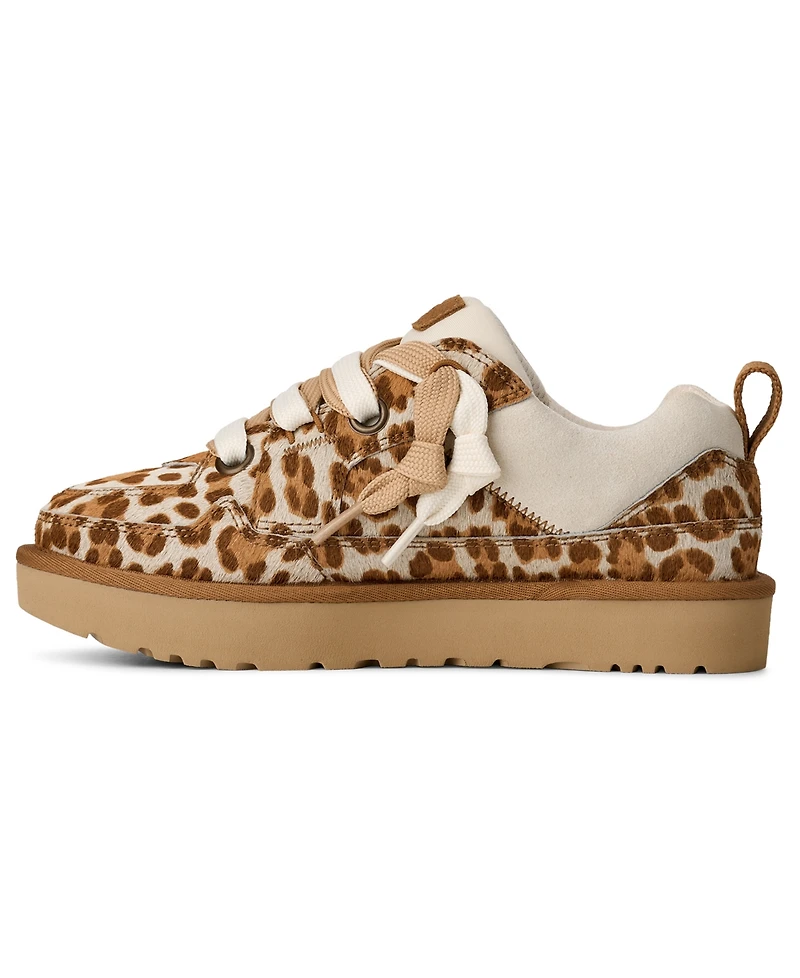 Ugg Women's Lo Lowmel Plains Lace-Up Sneakers